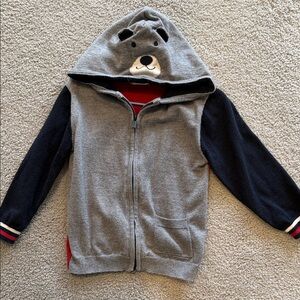 Mayoral Hoodie with Bear Design 🚭